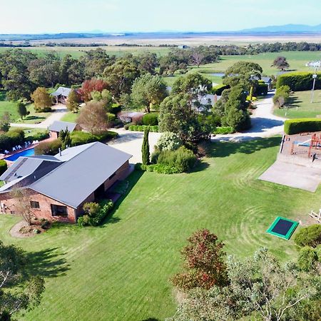 Prom Coast Holiday Lodge Waratah Bay Buitenkant foto