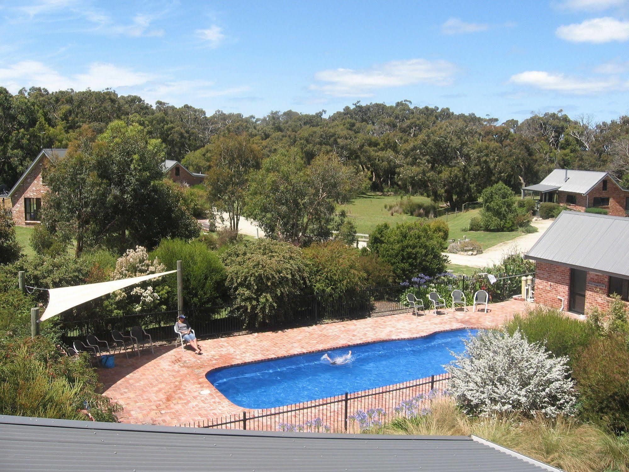 Prom Coast Holiday Lodge Waratah Bay Buitenkant foto